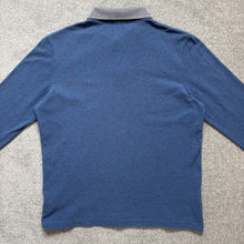 Load image into Gallery viewer, Moncler Polo Long Sleeve Blue Size Large
