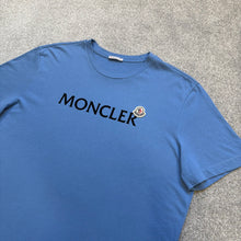 Load image into Gallery viewer, Moncler T-Shirt Blue Size XXL
