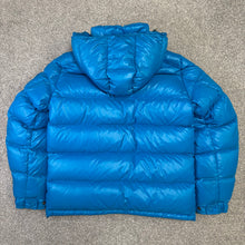 Load image into Gallery viewer, Moncler Maya Turquoise Size 4
