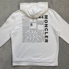 Load image into Gallery viewer, Moncler Hoodie White Size Large
