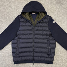 Load image into Gallery viewer, Moncler Maglia Cardigan Navy Size XXL
