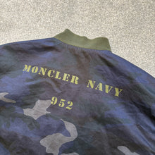 Load image into Gallery viewer, Moncler Graf Reversible Khaki &amp; Navy Camo Size 3

