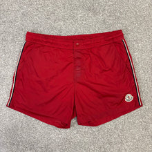 Load image into Gallery viewer, Moncler Swimshorts Red Size Medium
