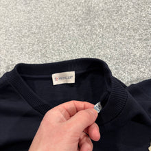 Load image into Gallery viewer, Moncler Sweatshirt Navy Age 14

