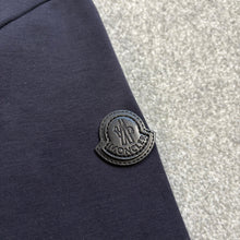Load image into Gallery viewer, Moncler Half Zip Sweatshirt Navy Size Large
