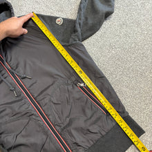 Load image into Gallery viewer, Moncler Zip-Up Grey Size Medium
