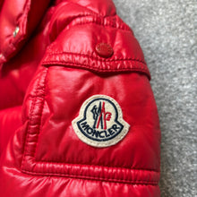 Load image into Gallery viewer, Moncler Maya Red Age10
