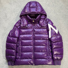 Load image into Gallery viewer, Moncler Corydale Purple Size 4
