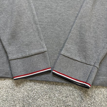 Load image into Gallery viewer, Moncler Polo Long Sleeve Grey Size XL
