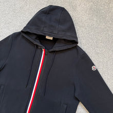 Load image into Gallery viewer, Moncler Double Zip Cardigan Navy Size Large
