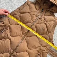 Load image into Gallery viewer, Women’s Moncler Liveche Gilet Brown Size 1
