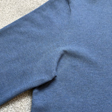 Load image into Gallery viewer, Moncler Polo Long Sleeve Blue Size Large
