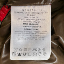 Load image into Gallery viewer, Moncler Maya Red Size 4

