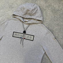Load image into Gallery viewer, Moncler Department Hoodie Grey Size Small
