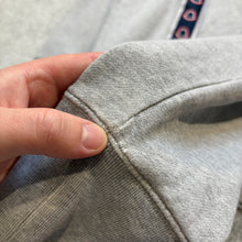 Load image into Gallery viewer, Moncler Tape Logo Sweatshirt Grey Size XL
