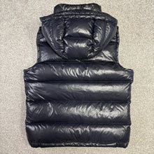Load image into Gallery viewer, Moncler Lacet Gilet Navy Size 3
