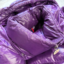 Load image into Gallery viewer, Moncler Corydale Purple Size 4
