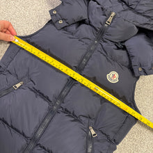 Load image into Gallery viewer, Women’s Moncler Gallinule Gilet Navy Size 0
