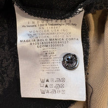 Load image into Gallery viewer, Moncler Polo Black Floral Size Medium
