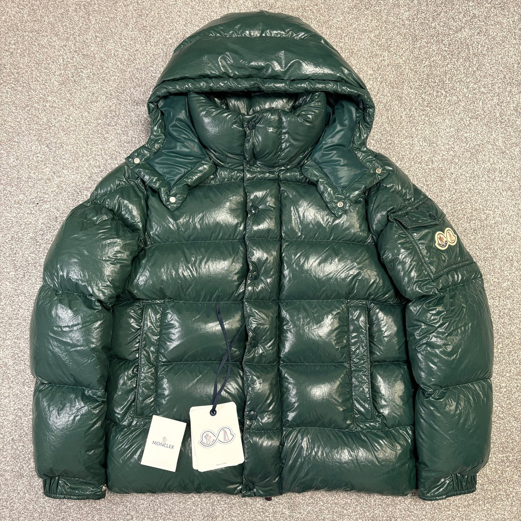 Moncler Maya 70th Anniversary Forest Green Size 3