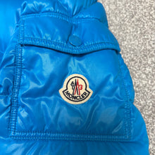 Load image into Gallery viewer, Moncler Maya Turquoise Size 4
