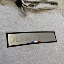 Load image into Gallery viewer, Moncler Department Hoodie Grey Size Small

