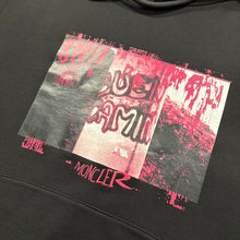 Load image into Gallery viewer, Moncler Graffiti Hoodie Black Size Medium
