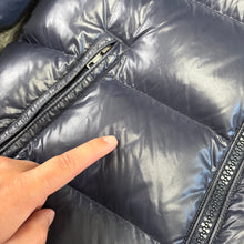 Load image into Gallery viewer, Moncler Maya Navy Size 2
