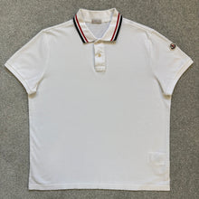 Load image into Gallery viewer, Moncler Polo White Size Large
