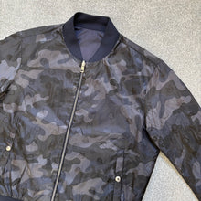Load image into Gallery viewer, Moncler Broudig Reversible Bomber Jacket Navy Size 3
