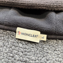 Load image into Gallery viewer, Moncler Fleece Lined Zip-Up Grey Size Large
