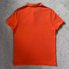Load image into Gallery viewer, Moncler Polo Orange Size Medium
