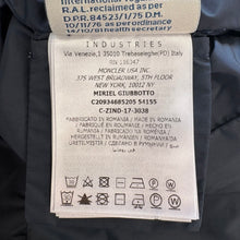 Load image into Gallery viewer, Women’s Moncler Miriel Navy Size 1
