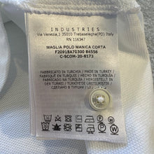 Load image into Gallery viewer, Moncler Polo White Size Large
