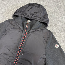 Load image into Gallery viewer, Moncler Zip-Up Grey Size Medium
