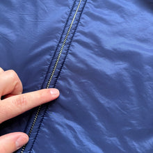 Load image into Gallery viewer, Prada Windbreaker Navy Size Large
