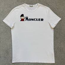Load image into Gallery viewer, Moncler T-Shirt White Size Large
