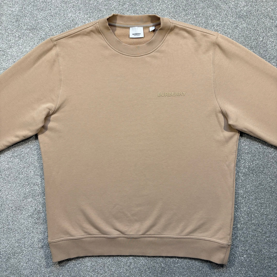 Burberry Magnus Sweatshirt Beige Size Medium