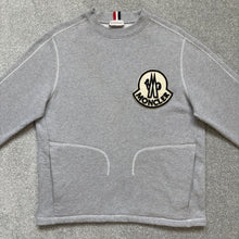 Load image into Gallery viewer, Moncler Sweatshirt Grey Size Large
