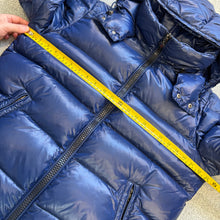 Load image into Gallery viewer, Moncler Maya Blue Size 3
