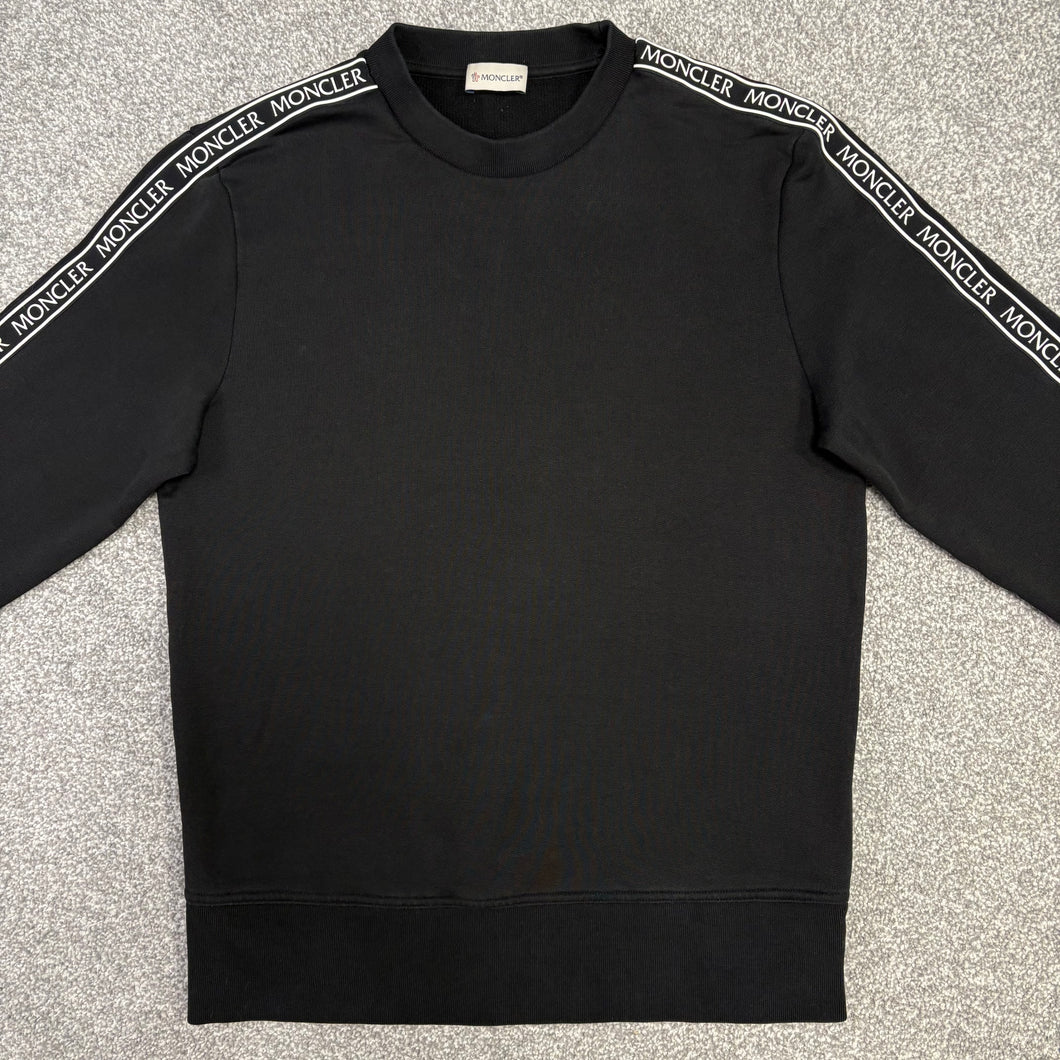 Moncler Sweatshirt Black Size Small