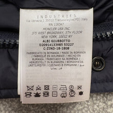 Load image into Gallery viewer, Moncler Albi Navy Size 3

