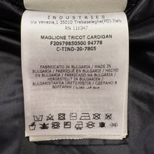 Load image into Gallery viewer, Moncler Grenoble Tricot Cardigan Black Size Large
