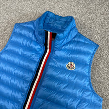 Load image into Gallery viewer, Moncler Blavet Gilet Light Blue Age 14
