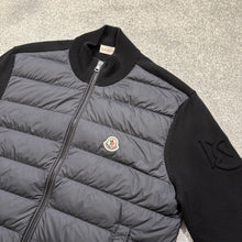 Load image into Gallery viewer, Moncler Tricot Cardigan Black Size XL
