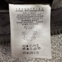 Load image into Gallery viewer, Moncler Dupres Gilet Grey Size 7
