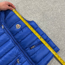 Load image into Gallery viewer, Moncler Gui Gilet Blue Age 10

