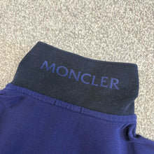Load image into Gallery viewer, Moncler Polo Blue Size Small
