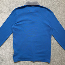 Load image into Gallery viewer, Moncler Polo Long Sleeve Blue Size Small
