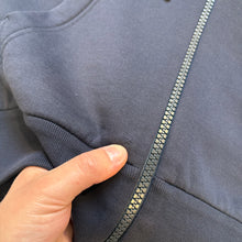 Load image into Gallery viewer, Moncler Zip-Up Hoodie Navy Size Medium
